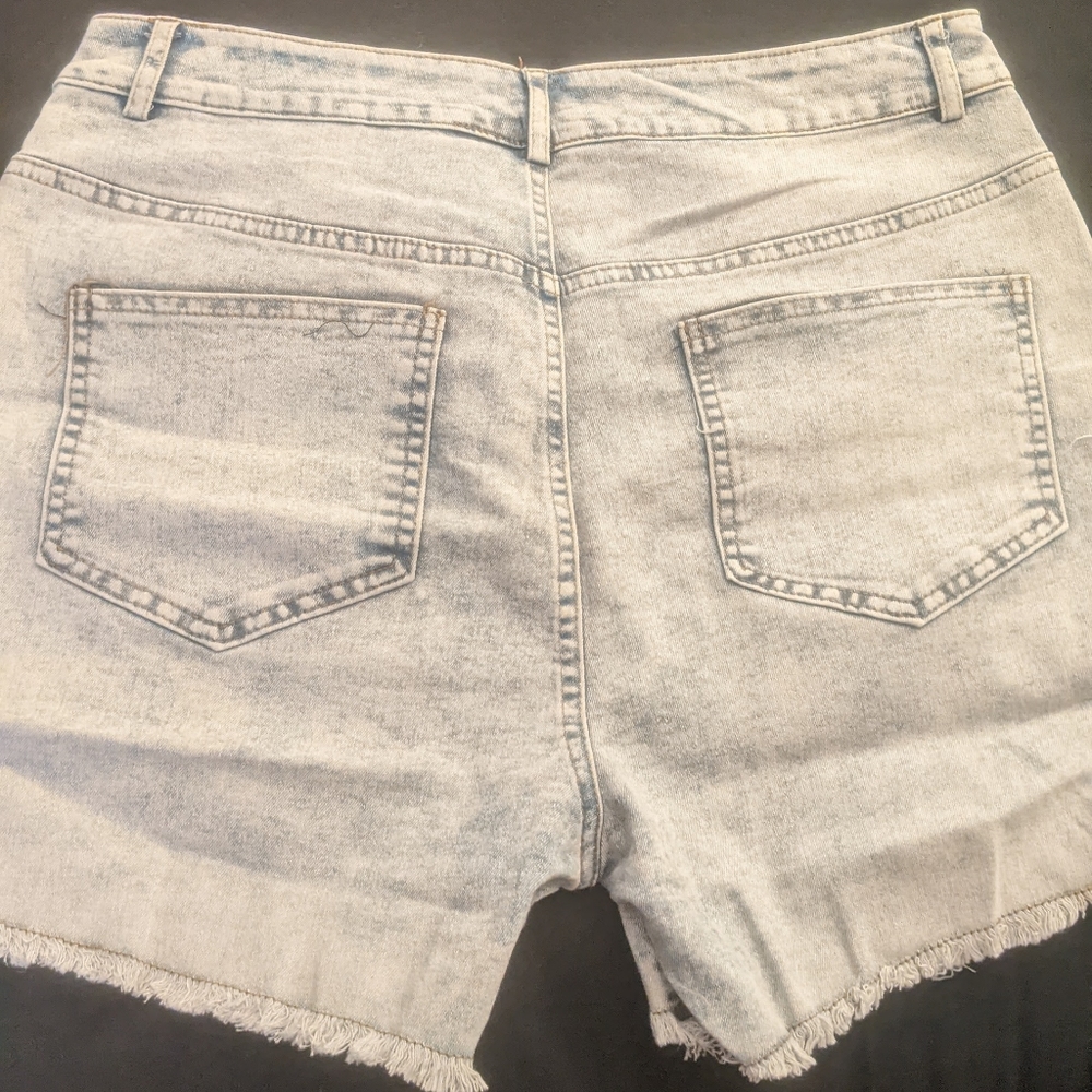 Women's jean shorts